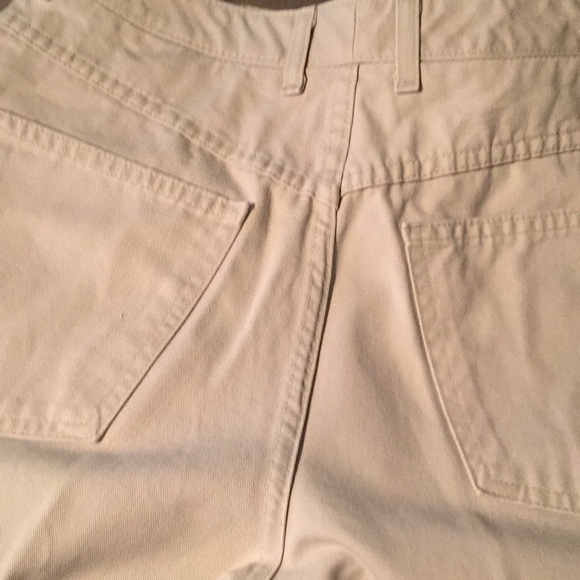 Nice stone color Talbots 12 pleated front Jeans - Picture 3 of 6